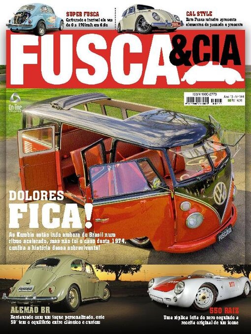 Title details for Fusca & Cia by Online Editora - Available